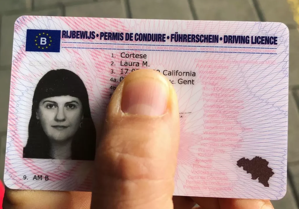 Apply For Belgium Driving License Online