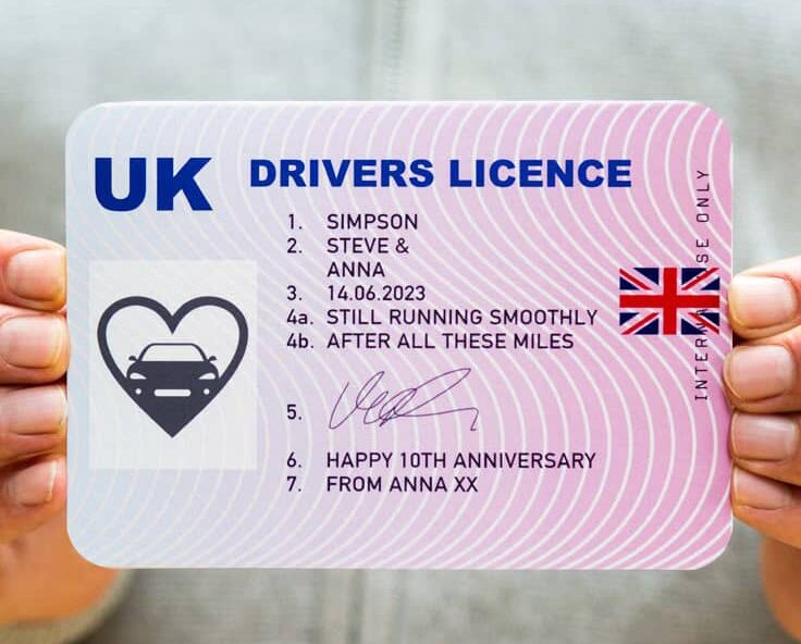 Get UK Driving License Online