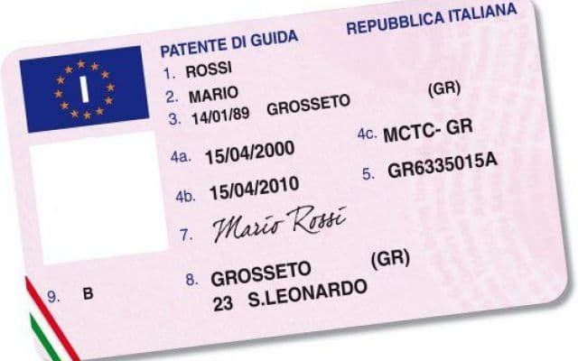 Get Italian Driving License Online